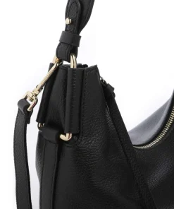 Coccinelle Shoulder Bags|Hobo Bags-Rebekka Hobo bag grained cow leather