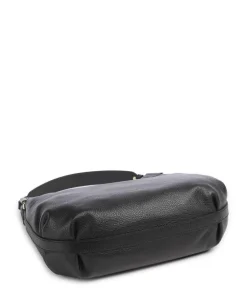 Coccinelle Shoulder Bags|Hobo Bags-Rebekka Hobo bag grained cow leather