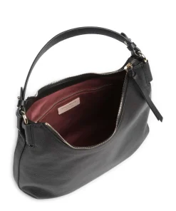 Coccinelle Shoulder Bags|Hobo Bags-Rebekka Hobo bag grained cow leather