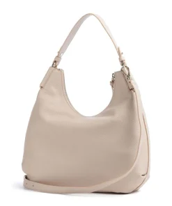 Coccinelle Shoulder Bags|Hobo Bags-Rebekka Hobo bag grained cow leather