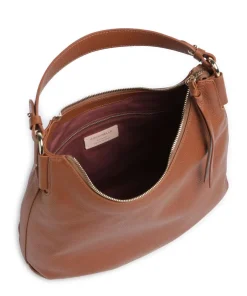 Coccinelle Shoulder Bags|Hobo Bags-Rebekka Hobo bag grained cow leather
