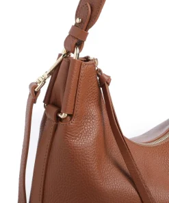 Coccinelle Shoulder Bags|Hobo Bags-Rebekka Hobo bag grained cow leather