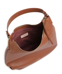 Coccinelle Shoulder Bags|Hobo Bags-Rebekka Hobo bag grained cow leather