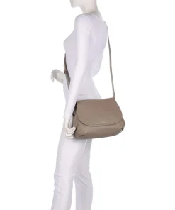 Coccinelle Shoulder Bags-Rebekka Shoulder bag grained cow leather