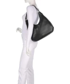 Coccinelle Shoulder Bags|Hobo Bags-Rebekka Shoulder bag grained cow leather