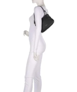 Coccinelle Shoulder Bags|Crossbody Bags-Rebekka Shoulder bag grained cow leather
