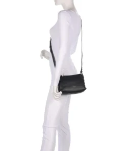 Coccinelle Shoulder Bags|Crossbody Bags-Rebekka Shoulder bag grained cow leather