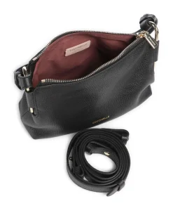 Coccinelle Shoulder Bags|Crossbody Bags-Rebekka Shoulder bag grained cow leather
