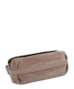 Coccinelle Shoulder Bags|Crossbody Bags-Rebekka Suede Shoulder bag brushed cow leather