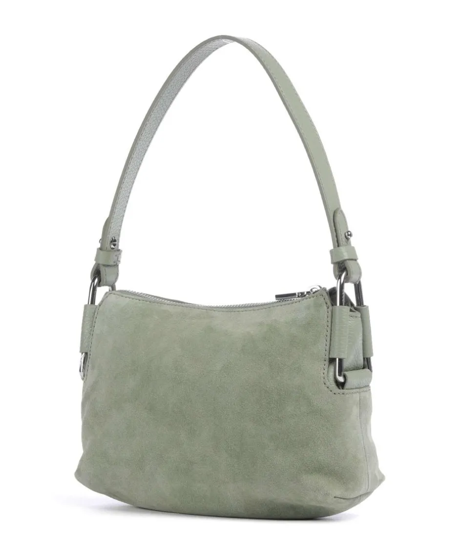 Coccinelle Shoulder Bags|Crossbody Bags-Rebekka Suede Shoulder bag brushed cow leather