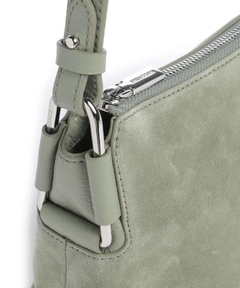 Coccinelle Shoulder Bags|Crossbody Bags-Rebekka Suede Shoulder bag brushed cow leather