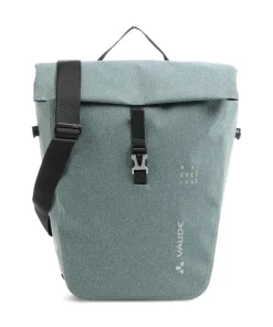 Vaude Bike Bags-ReCycle Commute Single Luggage bag 13″ recycled polyamide, recycled polyester