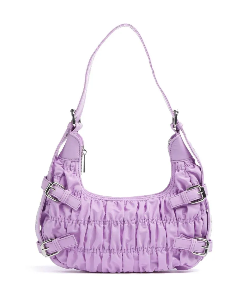 Núnoo Shoulder Bags|Hobo Bags-Recycled Nylon Alaska Hobo bag recycled nylon