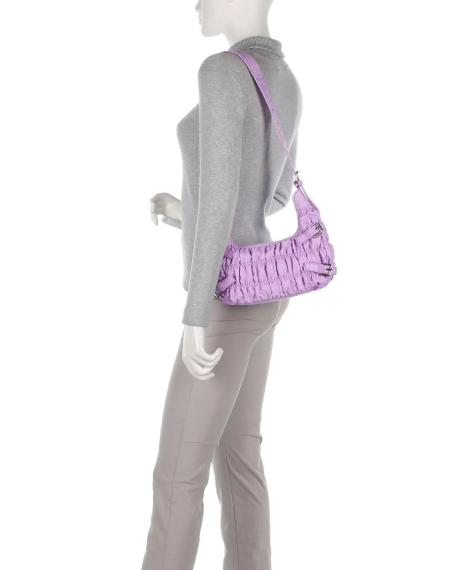 Núnoo Shoulder Bags|Hobo Bags-Recycled Nylon Alaska Hobo bag recycled nylon