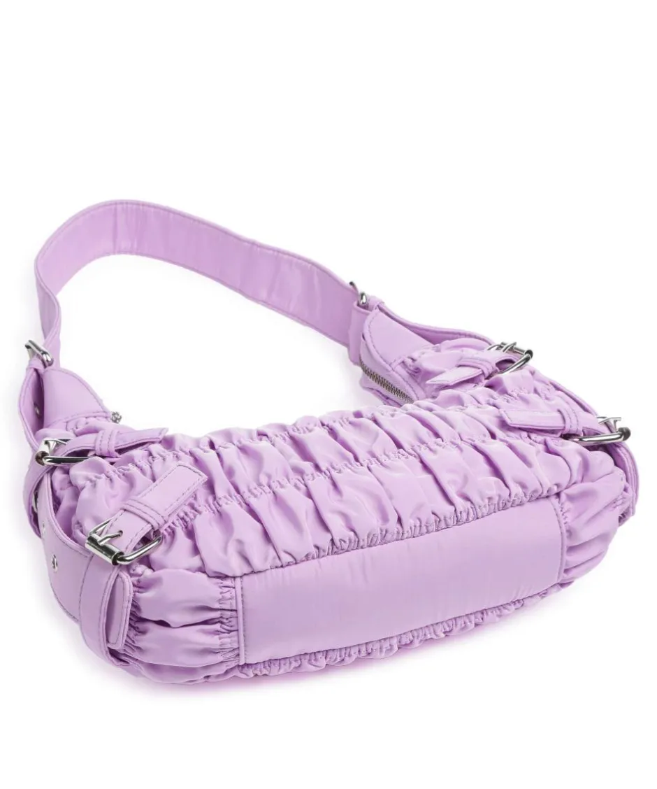 Núnoo Shoulder Bags|Hobo Bags-Recycled Nylon Alaska Hobo bag recycled nylon