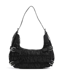 Núnoo Shoulder Bags|Hobo Bags-Recycled Nylon Alaska Hobo bag recycled nylon