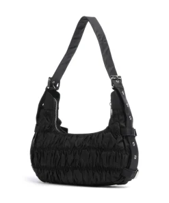 Núnoo Shoulder Bags|Hobo Bags-Recycled Nylon Alaska Hobo bag recycled nylon