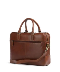 Bugatti Business- & Laptop Bags-Remo Briefcase 15″ fine grain cow leather