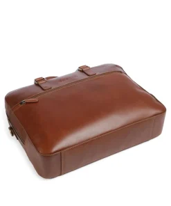 Bugatti Business- & Laptop Bags-Remo Briefcase 15″ fine grain cow leather