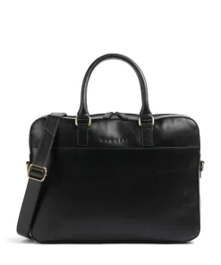 Bugatti Business- & Laptop Bags-Remo Briefcase 15″ fine grain cow leather