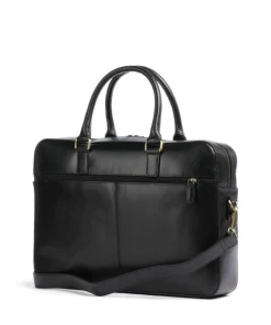 Bugatti Business- & Laptop Bags-Remo Briefcase 15″ fine grain cow leather