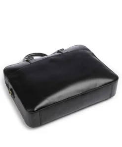 Bugatti Business- & Laptop Bags-Remo Briefcase 15″ fine grain cow leather