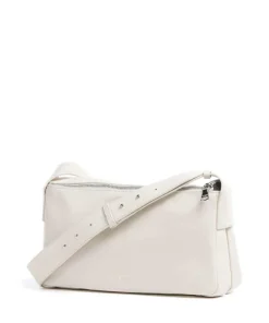 Patrizia Pepe Crossbody Bags-Reverse Crossbody bag fine grain leather