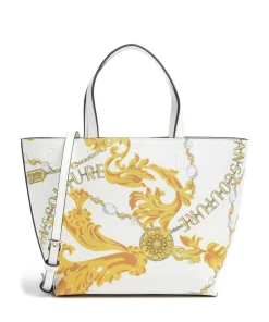 Versace Jeans Couture Tote Bags|Handbags-Reversible Shopper Handbag imitation leather