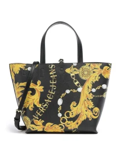Versace Jeans Couture Tote Bags|Handbags-Reversible Shopper Handbag imitation leather