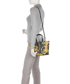 Versace Jeans Couture Tote Bags|Handbags-Reversible Shopper Handbag imitation leather