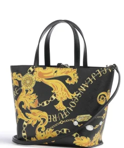 Versace Jeans Couture Tote Bags|Handbags-Reversible Shopper Handbag imitation leather