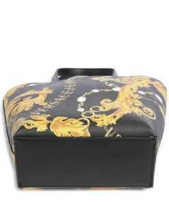 Versace Jeans Couture Tote Bags|Handbags-Reversible Shopper Handbag imitation leather