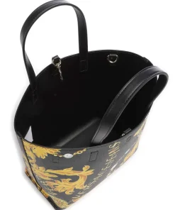 Versace Jeans Couture Tote Bags|Handbags-Reversible Shopper Handbag imitation leather