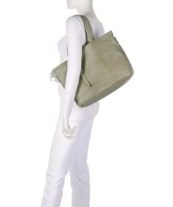 FredsBruder Tote Bags-Reversible Tote bag grained leather