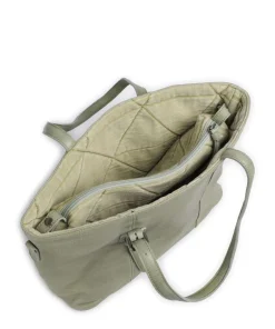 FredsBruder Tote Bags-Reversible Tote bag grained leather