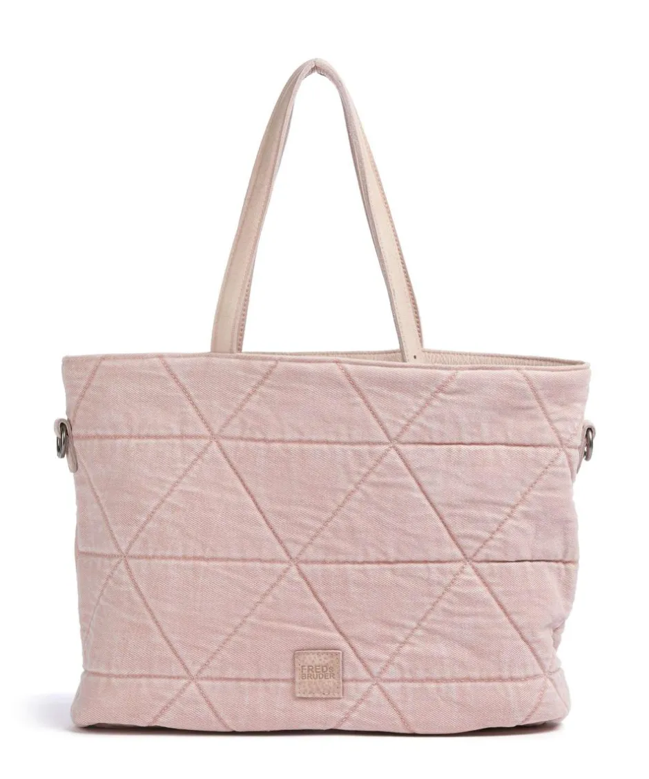 FredsBruder Tote Bags-Reversible Tote bag grained leather
