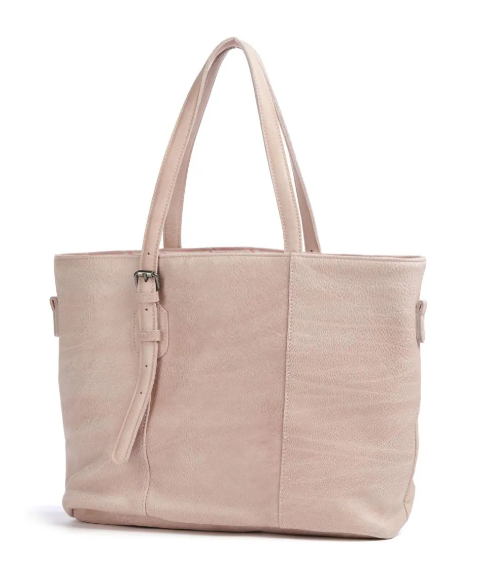 FredsBruder Tote Bags-Reversible Tote bag grained leather