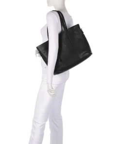 FredsBruder Tote Bags-Reversible Tote bag grained leather