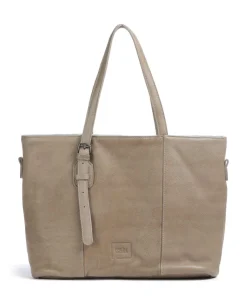 FredsBruder Tote Bags-Reversible Tote bag grained leather