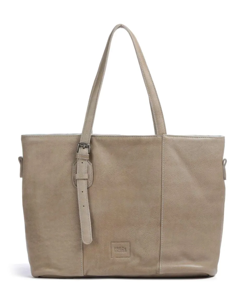 FredsBruder Tote Bags-Reversible Tote bag grained leather