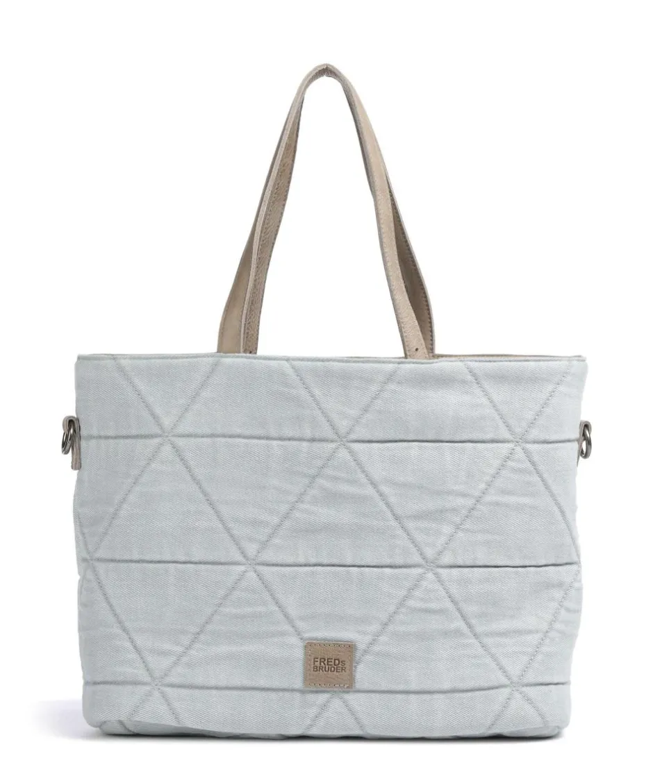 FredsBruder Tote Bags-Reversible Tote bag grained leather
