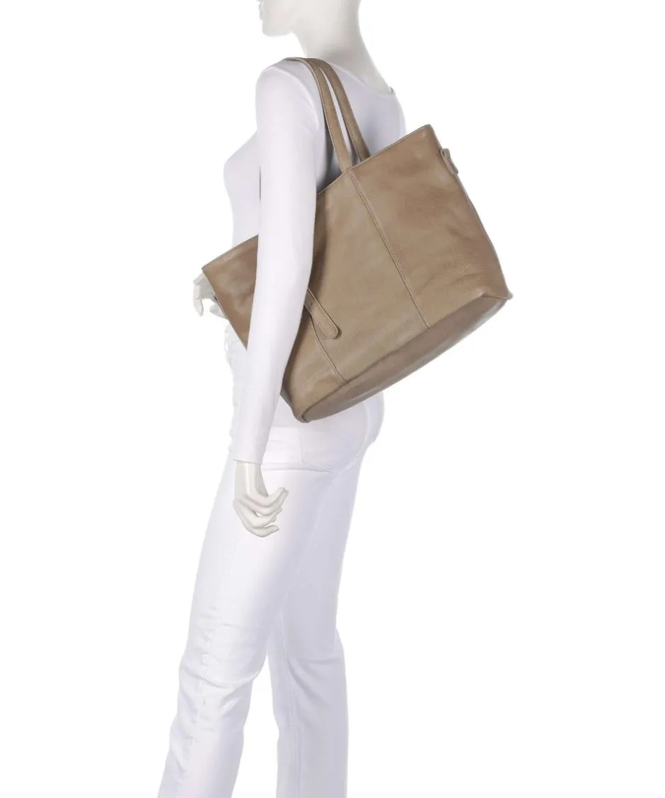 FredsBruder Tote Bags-Reversible Tote bag grained leather