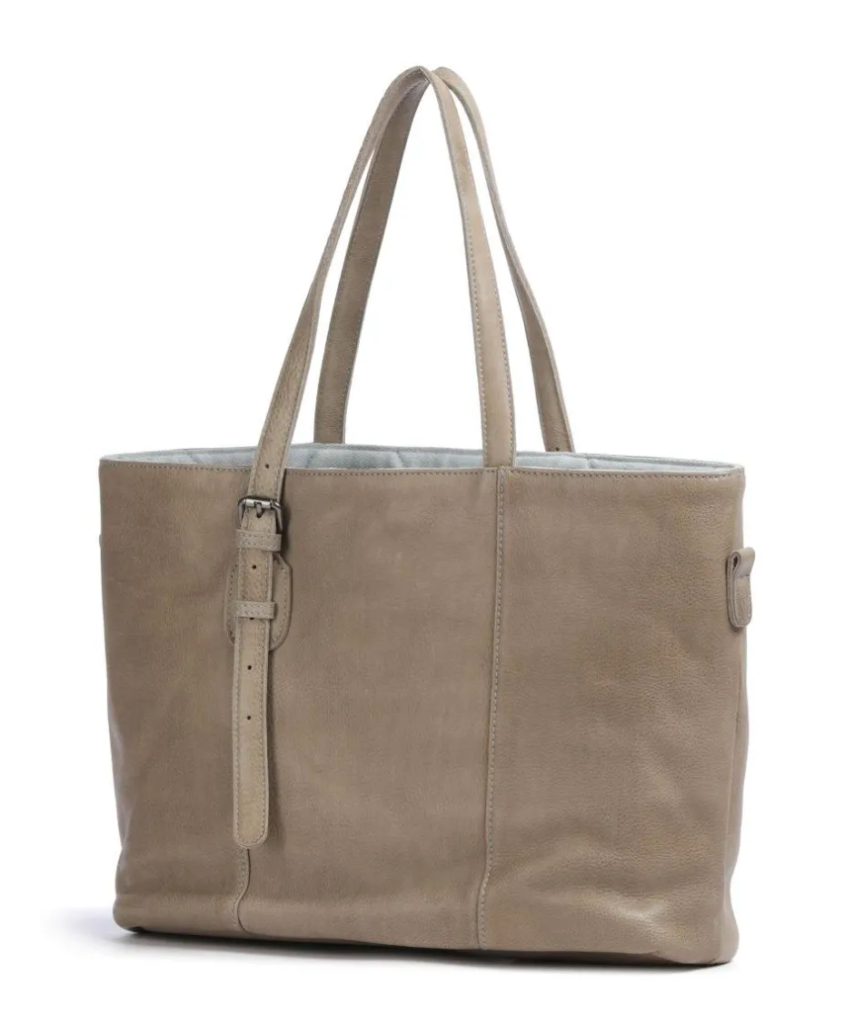 FredsBruder Tote Bags-Reversible Tote bag grained leather