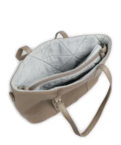 FredsBruder Tote Bags-Reversible Tote bag grained leather