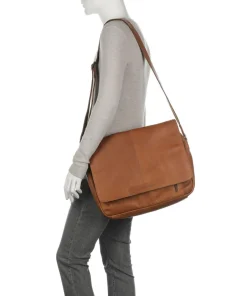 The Chesterfield Brand Business- & Laptop Bags-Richard Briefcase 14″ pull-up cow leather