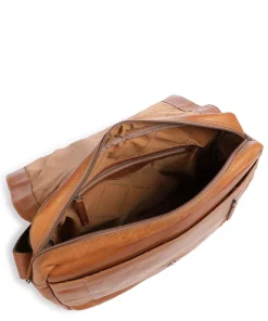 The Chesterfield Brand Business- & Laptop Bags-Richard Briefcase 14″ pull-up cow leather