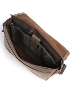 Strellson Business- & Laptop Bags-Richmond Briefcase 14″ leather