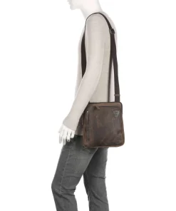 Strellson Crossbody Bags-Richmond Crossbody bag grained leather