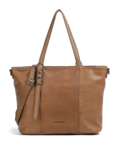 FredsBruder Tote Bags-Ride Easy Tote bag grained leather