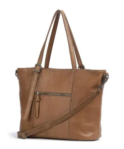 FredsBruder Tote Bags-Ride Easy Tote bag grained leather